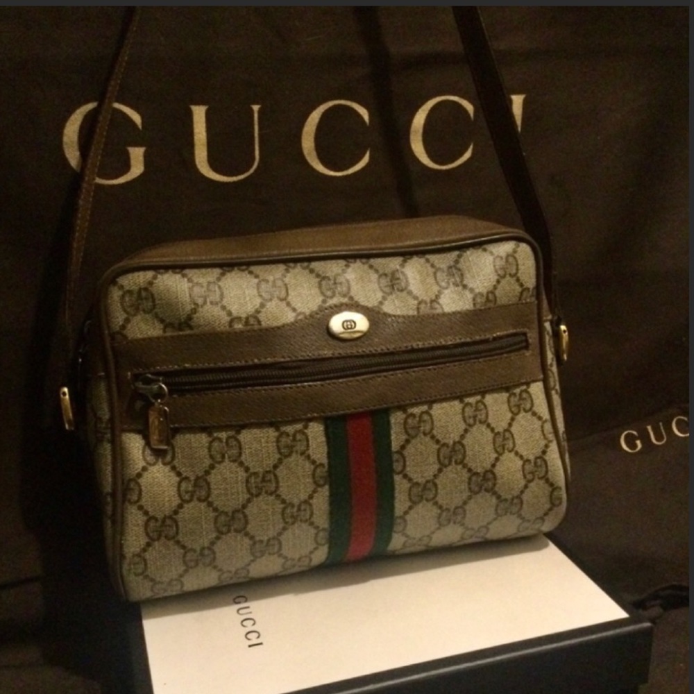 Gucci vintage crossbody bag